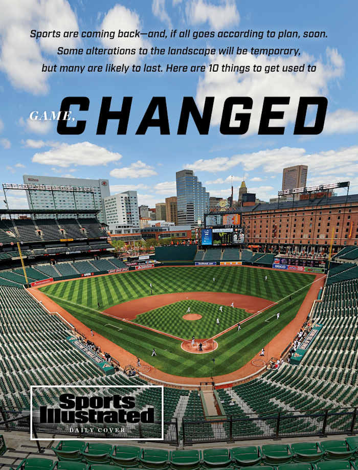 When teams do return, it will be without fans in the stands—and maybe without announcers at the park.